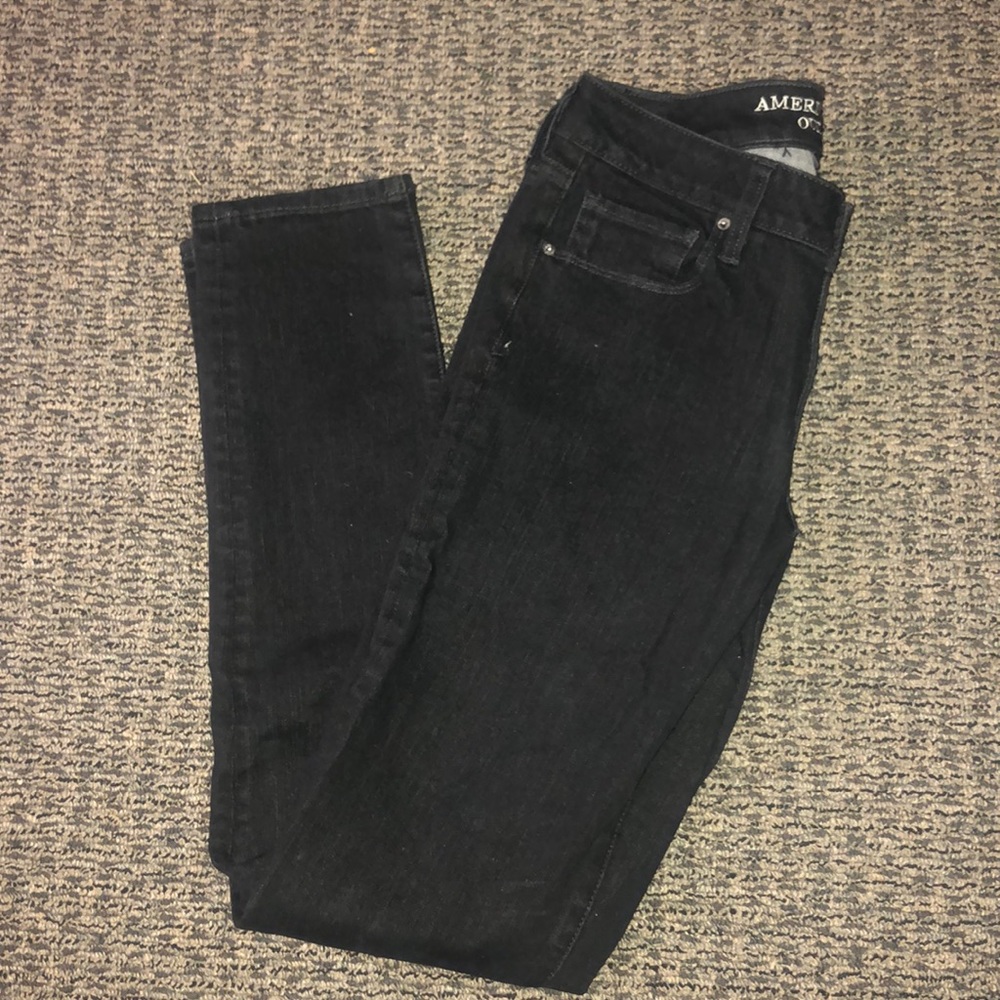 American Eagle Black Jeans